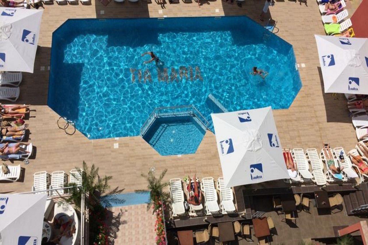 Tm Deluxe Hotel サニービーチ エクステリア 写真