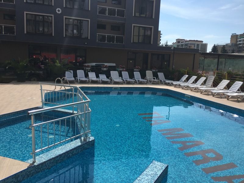 Tm Deluxe Hotel サニービーチ エクステリア 写真